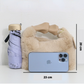 FluffyBag - Schattige Handtas voor Knuffelen