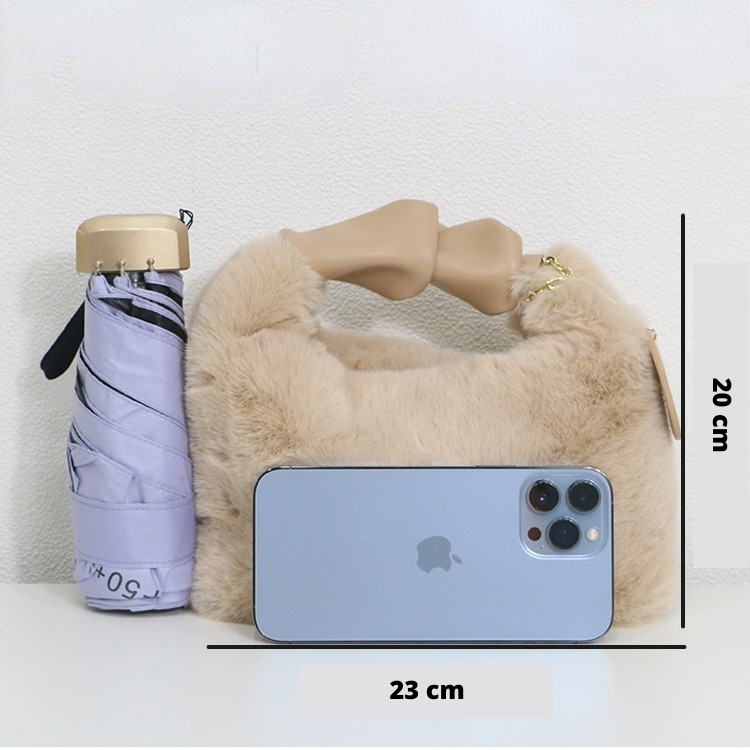 FluffyBag - Schattige Handtas voor Knuffelen