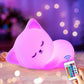 KittyGlow Lamp - Schattige Draadloze Kattennachtlamp