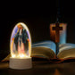 DivineGlow Nightlight - LED Maagd Maria met Acryl