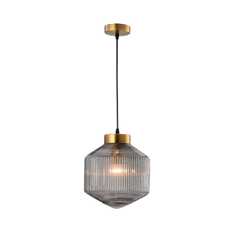 GlowCandle Plafondlamp - Moderne Glazen Kandelaar voor Interieur