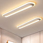 Ovaluxe Glow - Elegant Zwart-Witte LED Verlichting