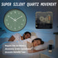 FantasyTime Clock – Elegante Stille Wandklok 20 cm