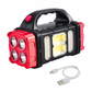 SolarBeam - 3-in-1 Noodlamp met Zonne-energie