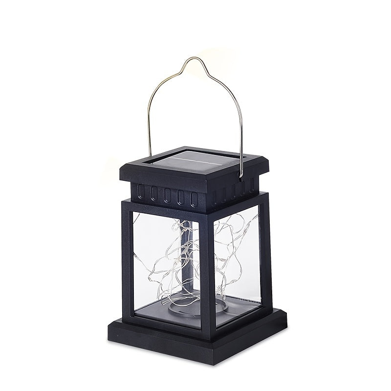 SolarLantern – Set van Waterdichte Zonne-Hanglampen voor Tuin en Feest