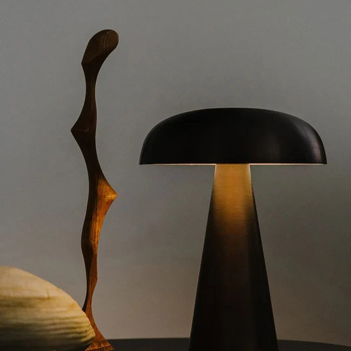 ShroomLite - Elegante Draagbare Tafelverlichting