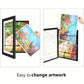 FrameCraft – Stijlvolle Houten Fotolijsten Set