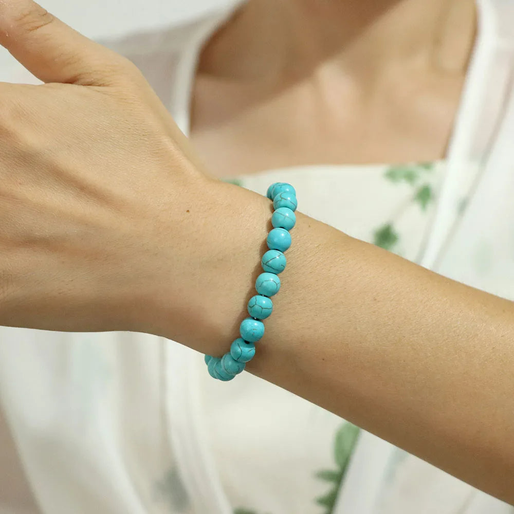 Aria: Natuurlijke Kristallen Armband voor Genezende Energie