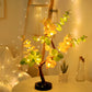 EucalyptusGlow Tree - LED Bonsai Lamp met Oplaadbare Aandrijving