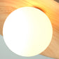 ElegantWood Light - Moderne Houten Plafondlamp voor Hal