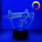 GeoLume - 3D LED Bureaulamp met Touch