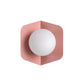 Macaroon – Moderne Muurlamp met Glazen Kap