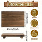 Rustic Elegance - Handgemaakt Houten Wastafelblad