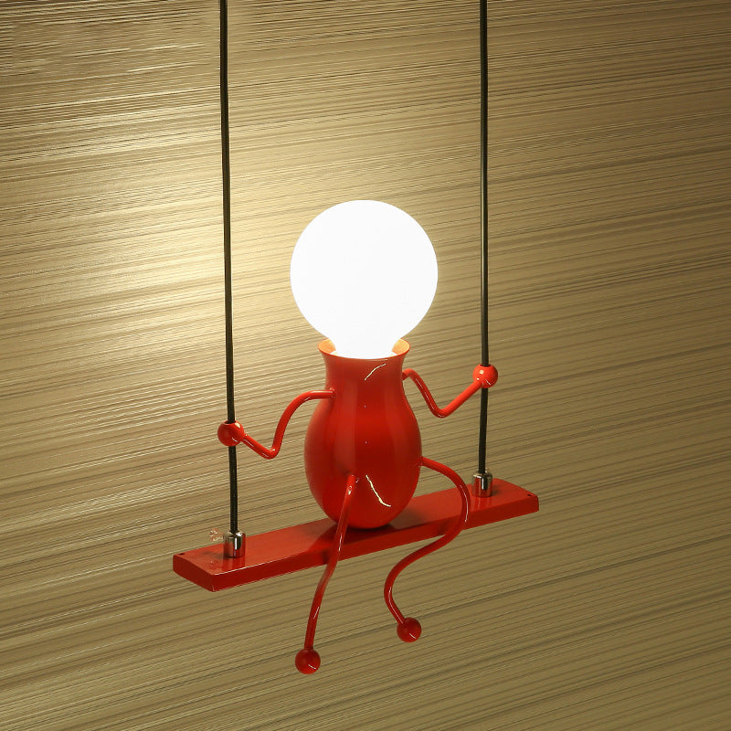 SwingDesign Wall Lamp – Speelse en Creatieve Verlichting