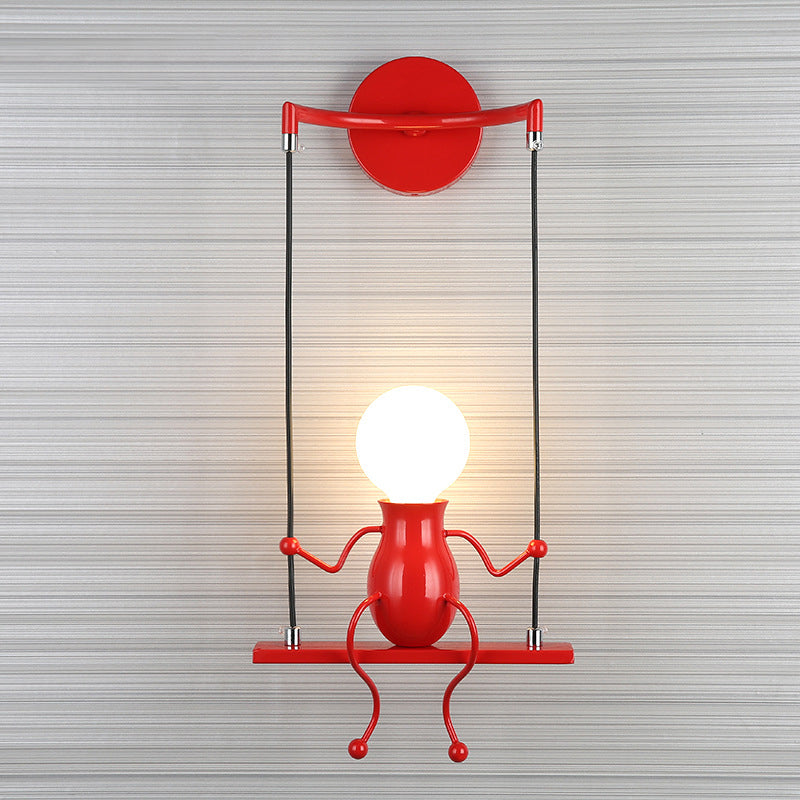 SwingDesign Wall Lamp – Speelse en Creatieve Verlichting