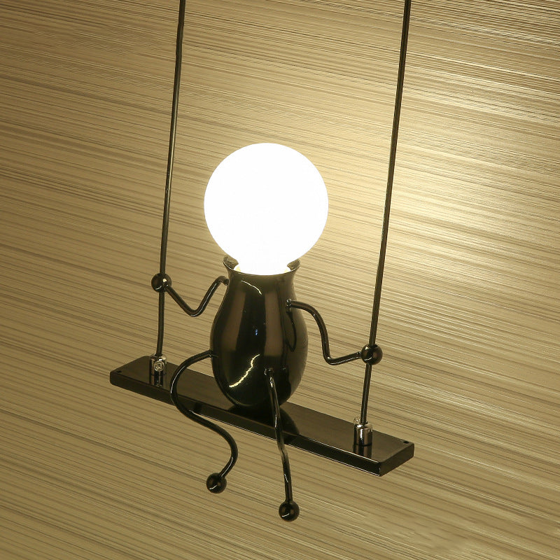 SwingDesign Wall Lamp – Speelse en Creatieve Verlichting