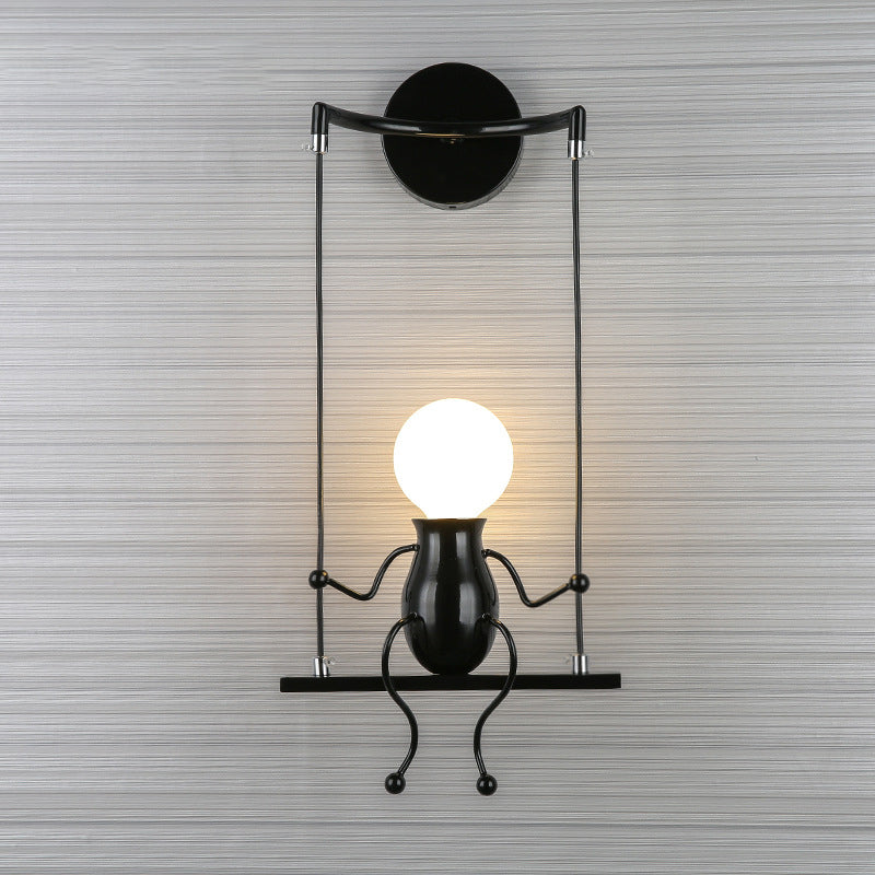 SwingDesign Wall Lamp – Speelse en Creatieve Verlichting