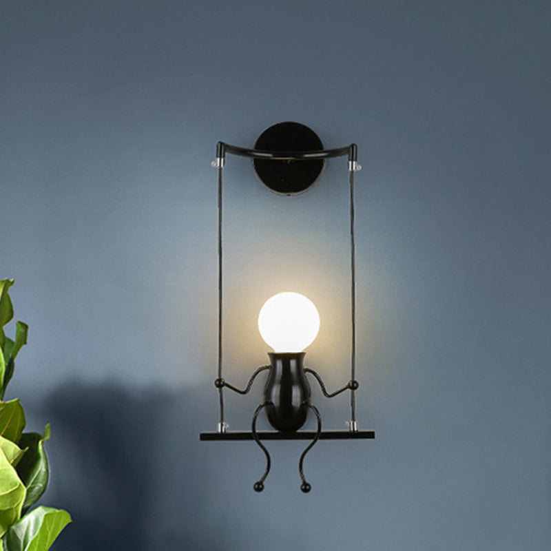 SwingDesign Wall Lamp – Speelse en Creatieve Verlichting