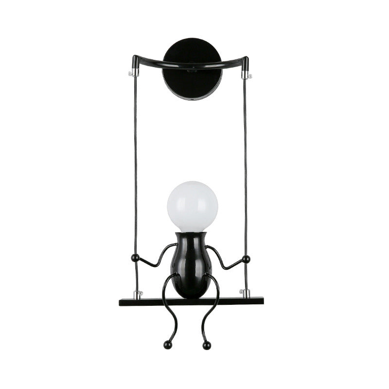 SwingDesign Wall Lamp – Speelse en Creatieve Verlichting