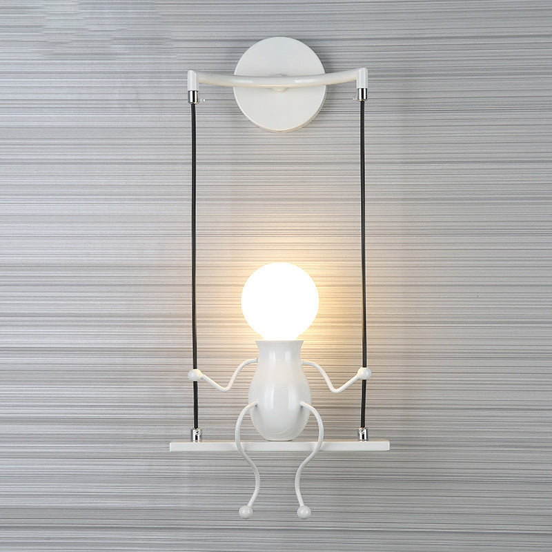 SwingDesign Wall Lamp – Speelse en Creatieve Verlichting