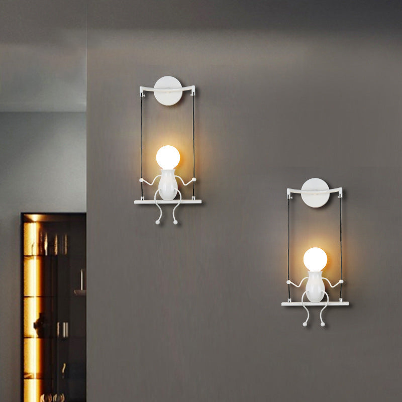 SwingDesign Wall Lamp – Speelse en Creatieve Verlichting