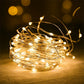 TwinkleWire - USB LED Lichtslinger in Koperdraad