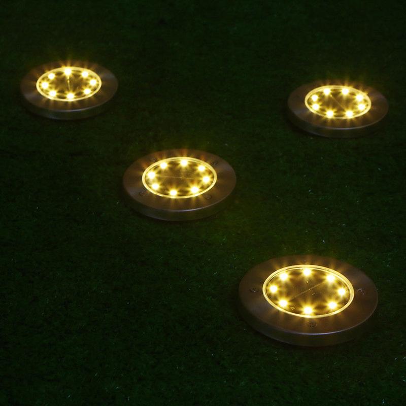 GlowSphere – Draadloze LED Tuinverlichting voor Buiten