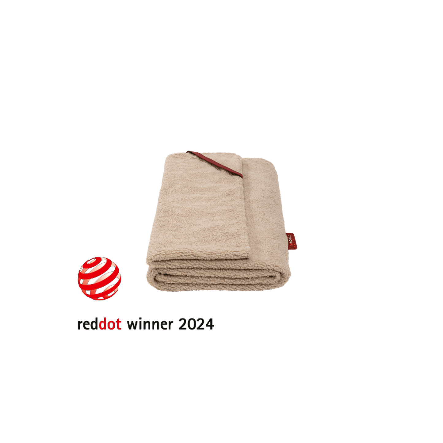 CuddleBear Plush - Grote Zachte Knuffel in Beige