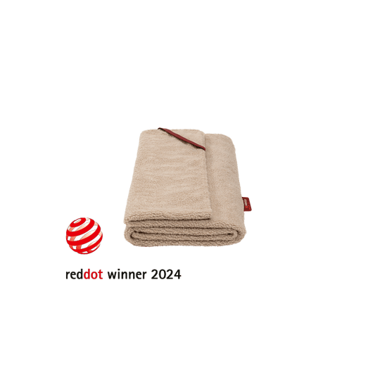 CuddleBear Plush - Grote Zachte Knuffel in Beige