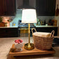 Retrolight - Draadloze Oplaadbare Retro Tafellamp
