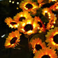 SolarBloom Light – Zonnebloem LED Tuinlamp 3 Koppen