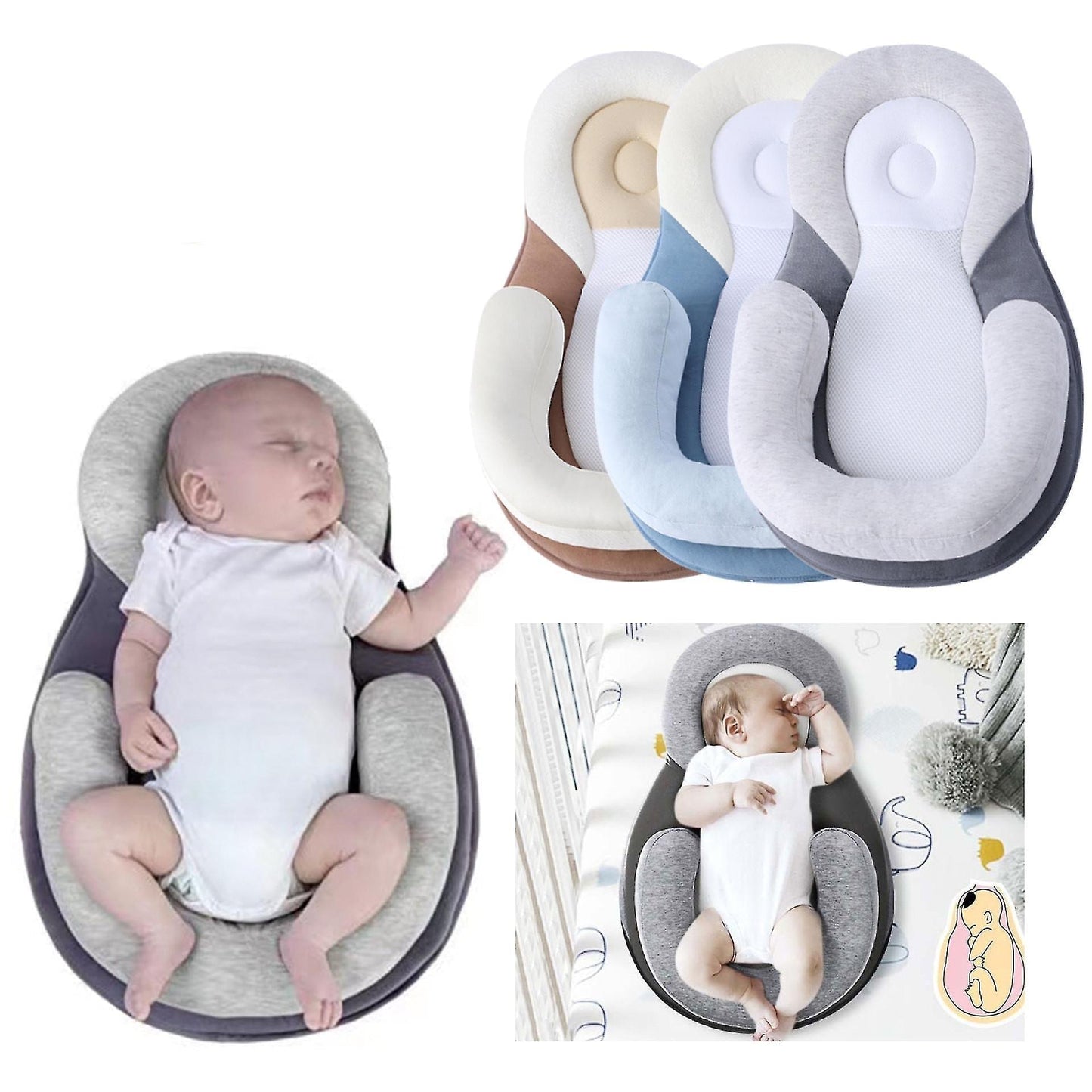 SnuggleSleep – Luxe Babybed voor Dromerige Nachten