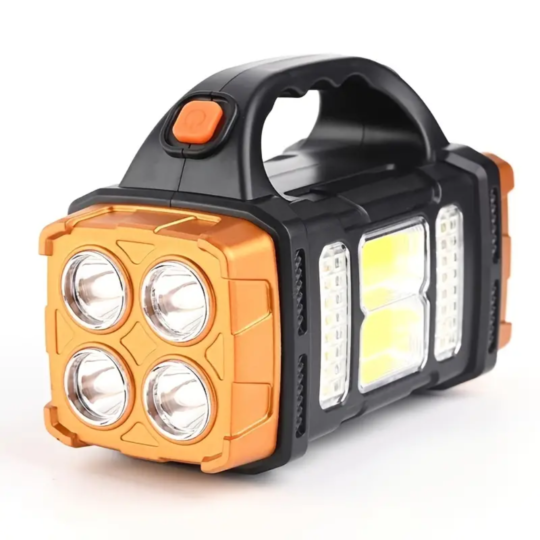 SolarBeam - 3-in-1 Noodlamp met Zonne-energie