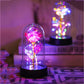 GoldenRose – Luxe Rozenlamp voor Interieurdecoratie