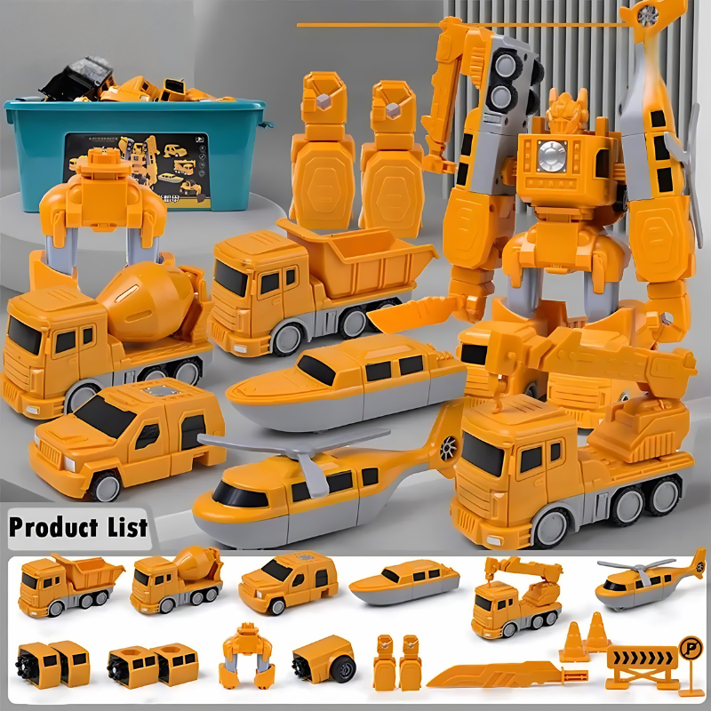 MaxBlocks - Magnetisch Constructiespeelgoed voor Kinderen