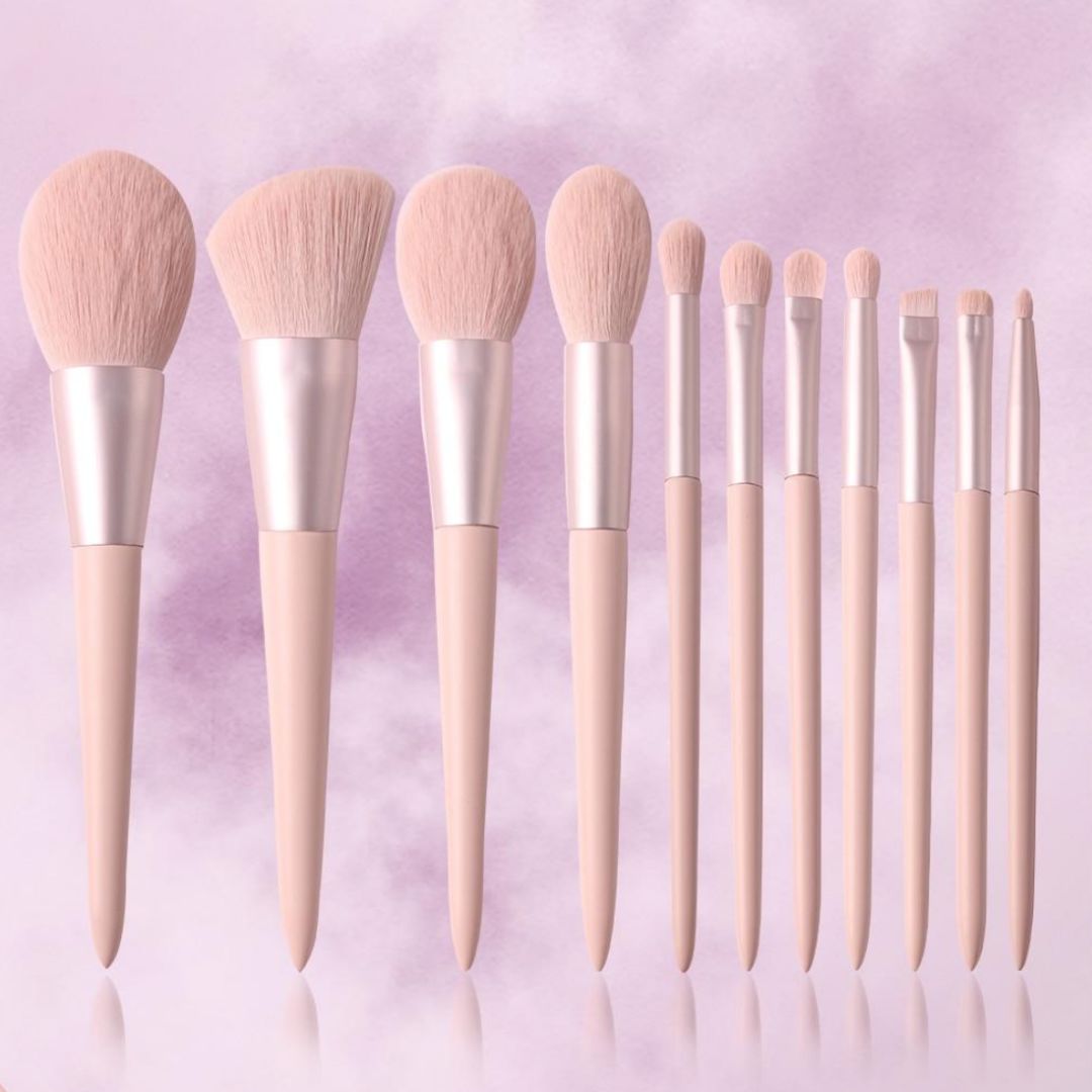 Mary Miracle - Professionele Make-up Kwasten Set