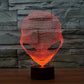 CosmicGlow Lamp - 3D Sfeerverlichting met Kleuren