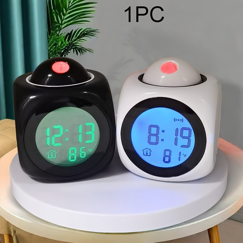 ProClock – Moderne Projectie Wekker met Geluid