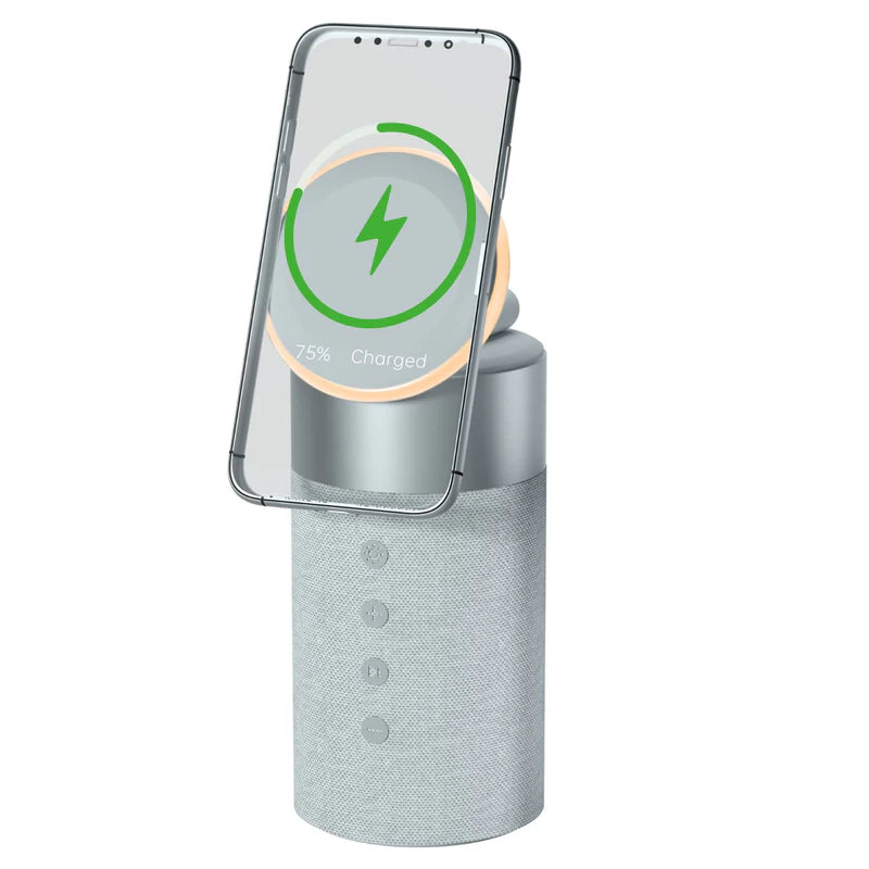 SoundWave Pro - Draagbare Bluetooth Speaker met Powerbank