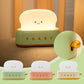 LumiToast - USB LED Tafellamp met Warme Gloed