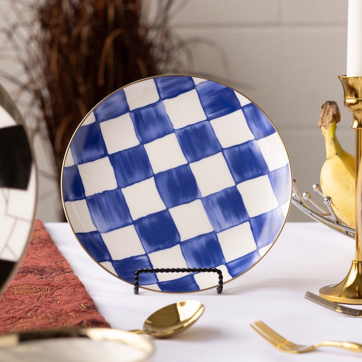 RoyalBlue - Luxe Ruiten Serviesset voor Eettafel