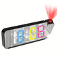 ProjectTime – Stijlvolle Digitale LED Wecker met Spiegel