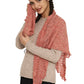SoftWeave Scarf - Elegant Ajour Strick in Lichte Stof