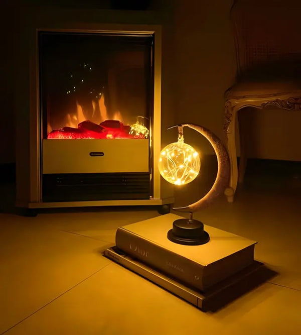 LunarGlow Tafellamp – Magische Maanlamp voor Dromerige Sferen