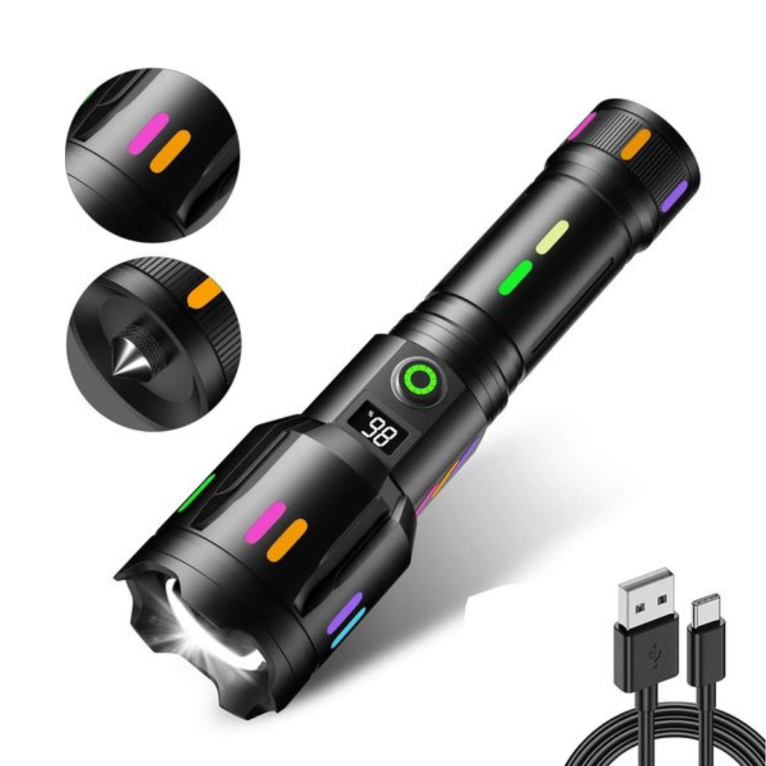LumenPro – Krachtige LED Zaklamp voor Avontuur