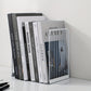 IronHold - Elegante Boekensteunen voor Perfecte Organisatie