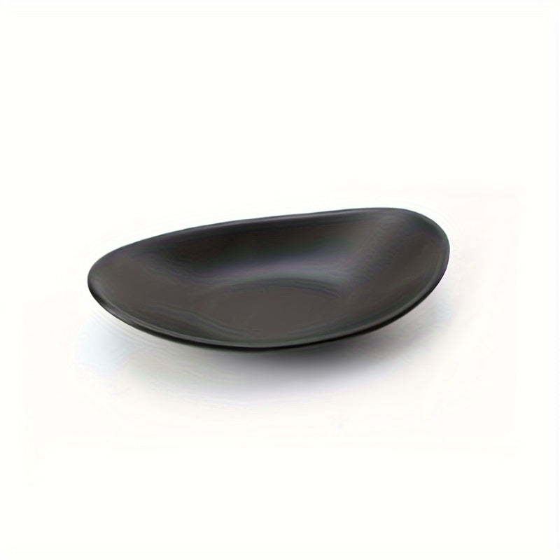 BlackTray - Elegante Ovale Opbergbak voor Sieraden