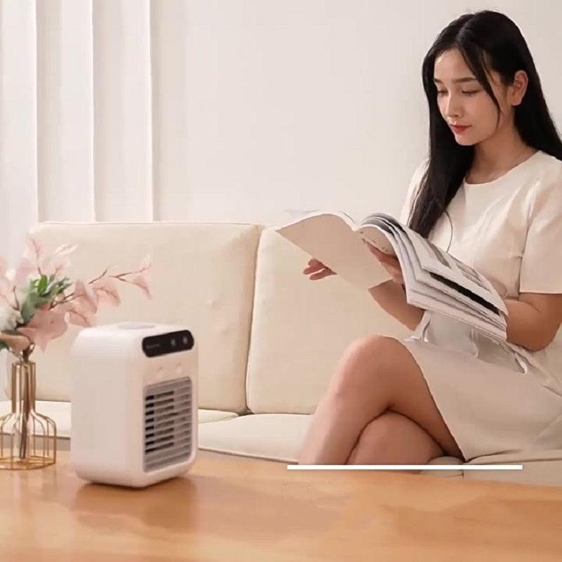 ChillBreeze – Draagbare Koelventilator voor Ultimatum Koelte