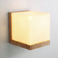 EcoChic Kubus Wandlamp – Duurzaam & Modern Design