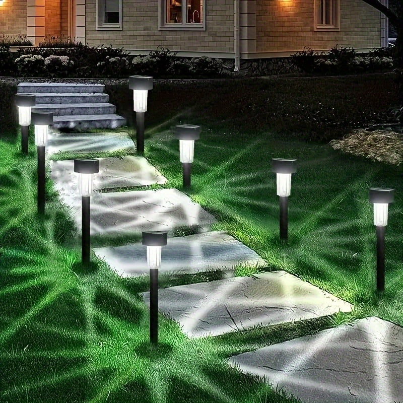 SolarPath Lights – Set van 10 Tuinlampen voor Buiten